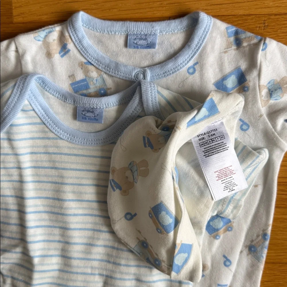 Rock-A-Bye-Baby Boutique Baby Boys 